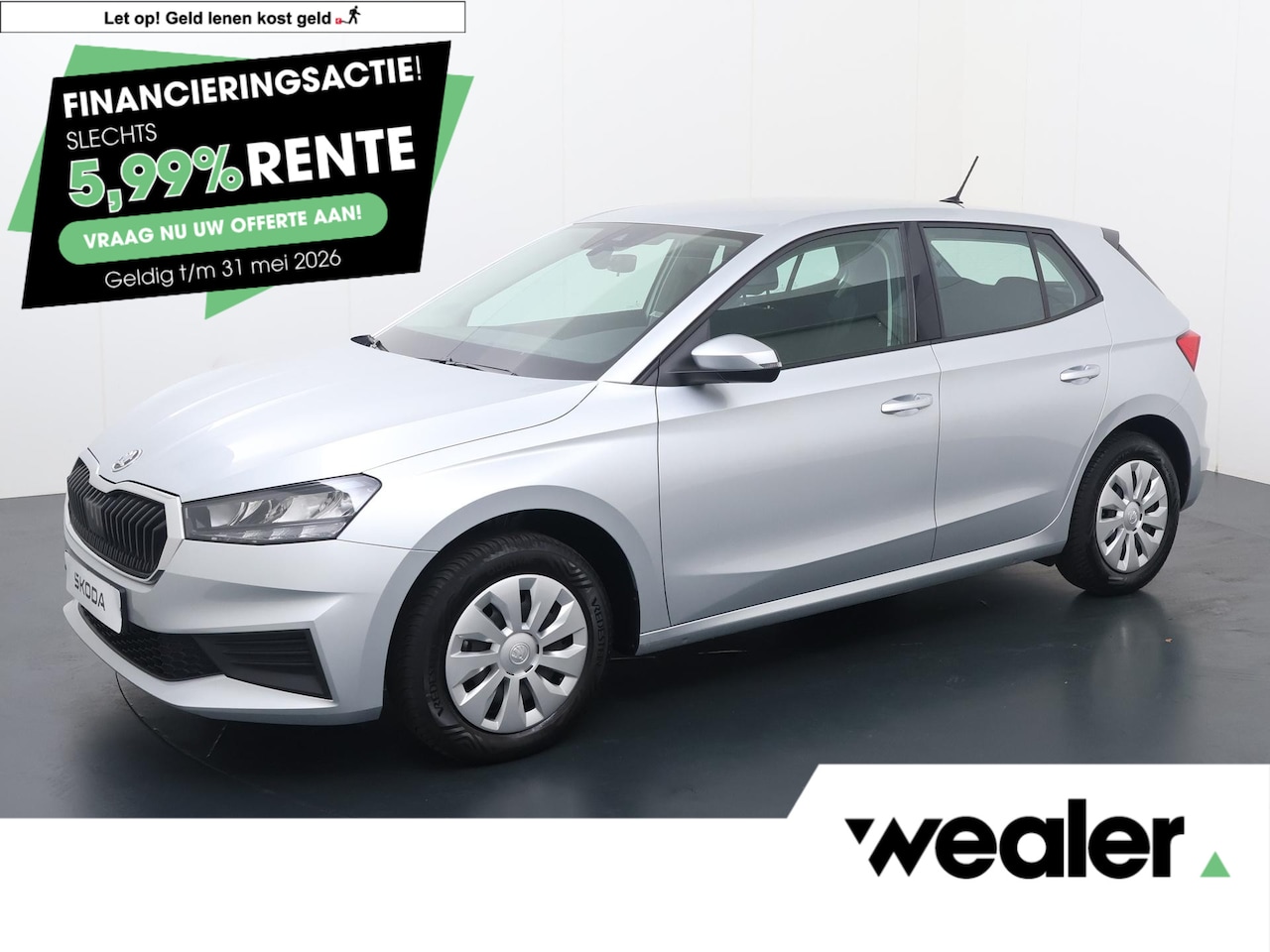 Skoda Fabia - 1.0 MPI Ambition | 80 PK | Cruise control | Airco | Apple Carplay/Android Auto | - AutoWereld.nl