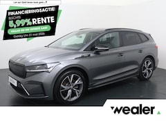 Skoda Enyaq iV - 60 Sportline | 180 PK | SoH 90% | Matrix LED koplampen | Climate control | Apple Carplay/A