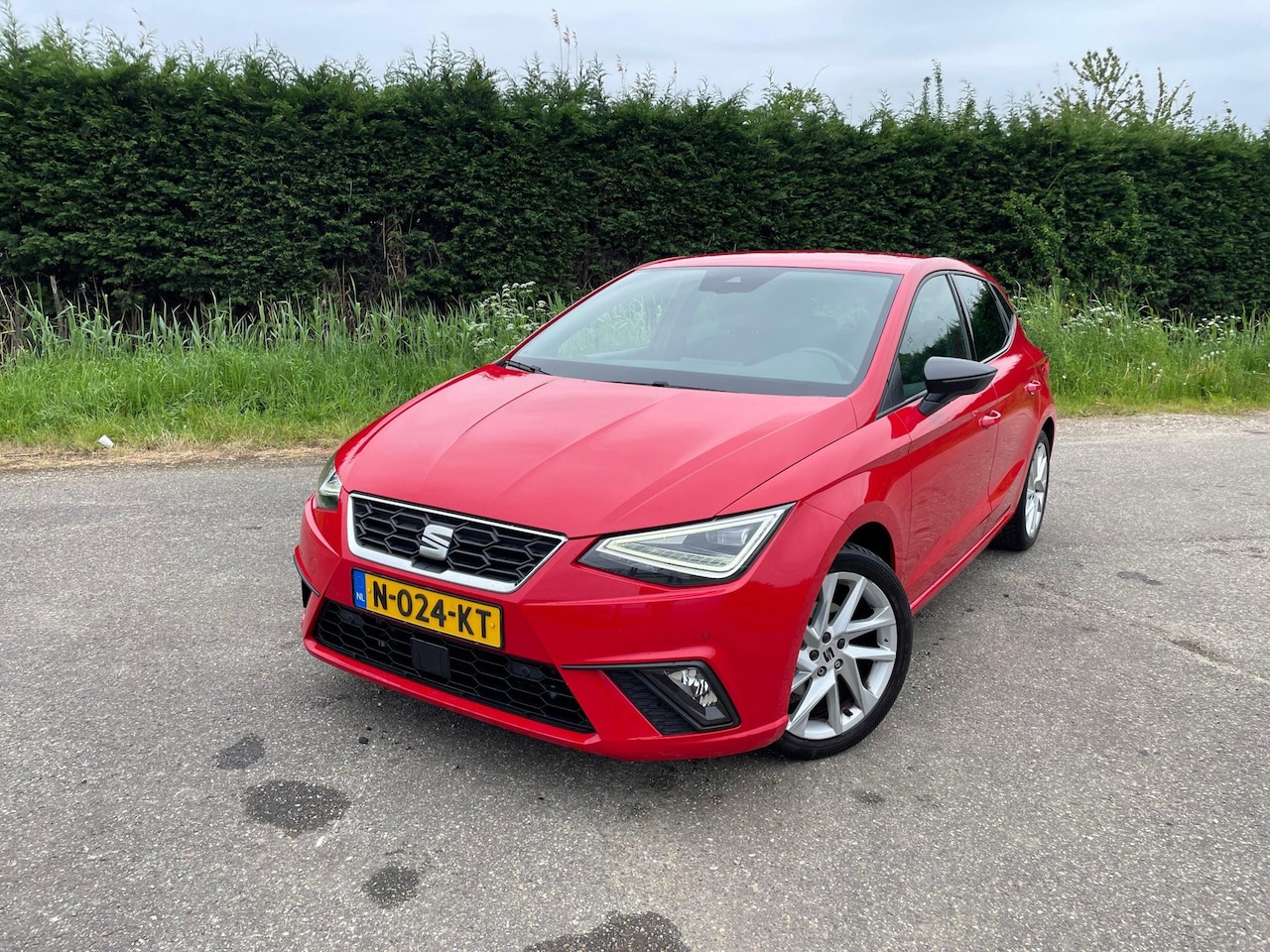SEAT Ibiza - 1.0 TSI FR DSG AUTOMAAT LED - AutoWereld.nl