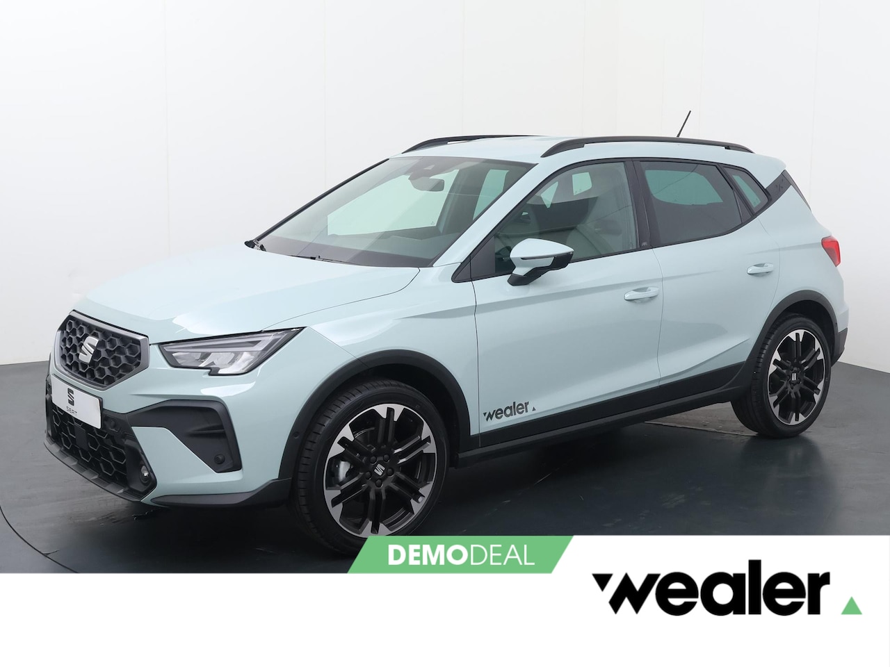 SEAT Arona - 1.0 EcoTSI 115pk DSG FR Business Connect | Trekhaak afneembare kogel | - AutoWereld.nl