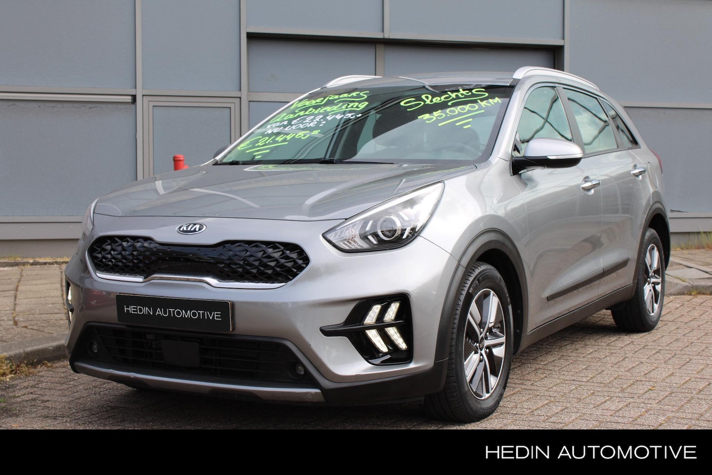 Kia Niro - 1.6 GDi Hybrid DynamicLine | 35.000km / 1e Eigenaar | Navigatie | Camera | Climate control - AutoWereld.nl