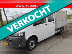 Volkswagen Transporter - 2.0 TDI AUT // PICK-UP / DUBBEL CABINE //