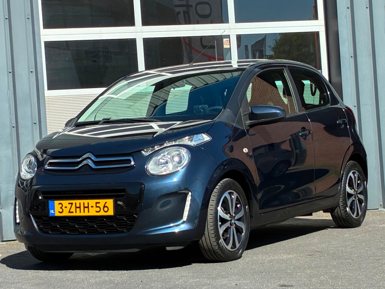Citroën C1 - 1.0 e-VTi Shine Camera Navigatie 1e Eigenaar - AutoWereld.nl