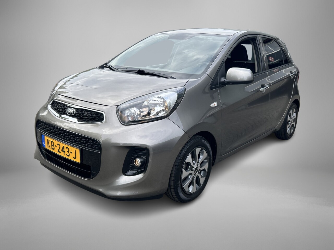 Kia Picanto - 1.0 CVVT ComfortPlusLine Navigator | Navigatie | Climate Control | Camera | Cruise Control - AutoWereld.nl