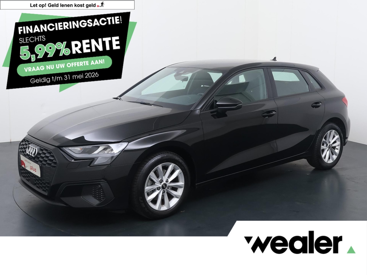 Audi A3 Sportback - 30 TFSI Pro Line | 110 PK | Automaat | Cruise control | Audi virtual cockpit | - AutoWereld.nl