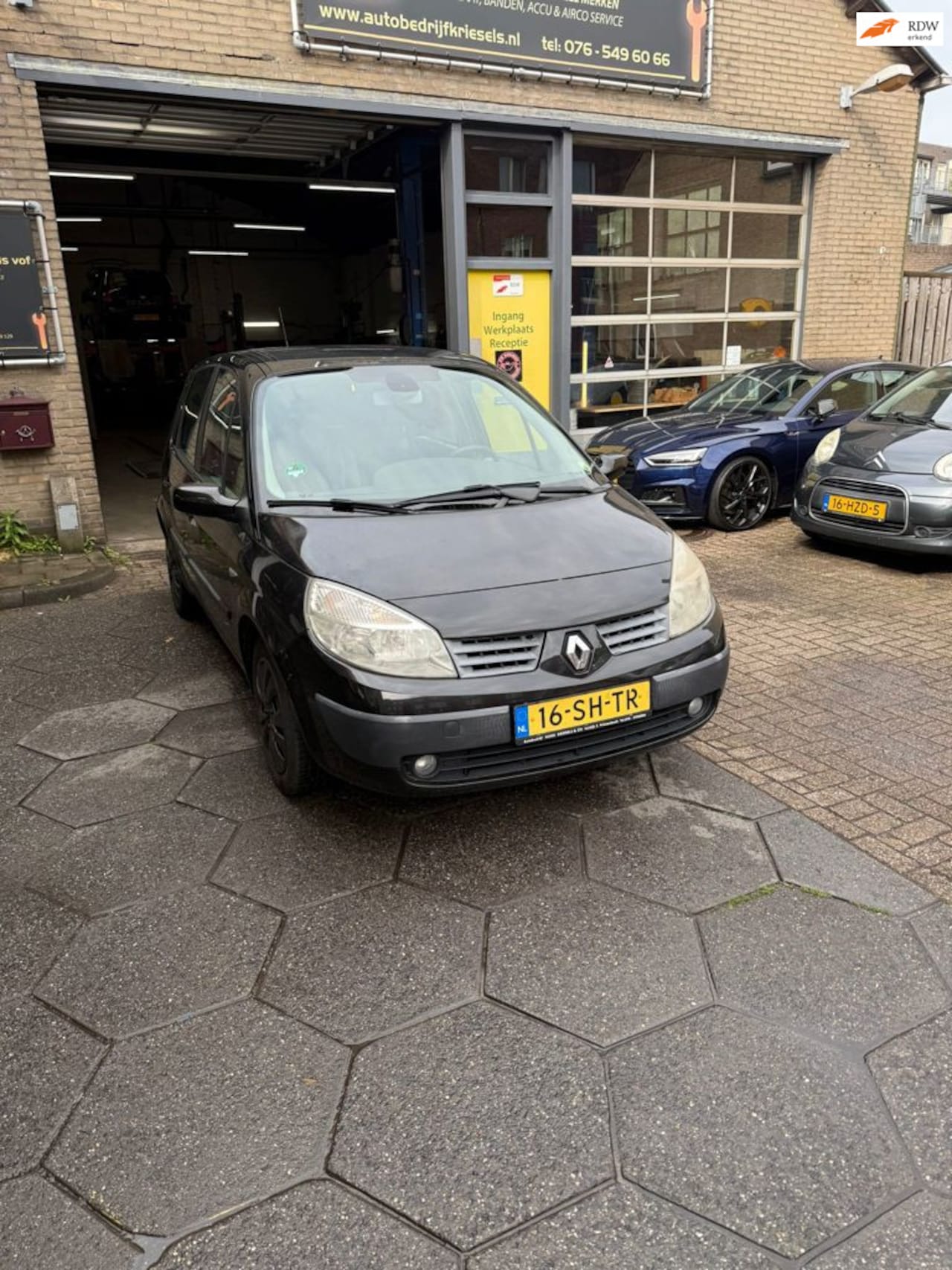 Renault Scénic - 2.0-16V Dynamique Comfort 2.0-16V Dynamique Comfort - AutoWereld.nl