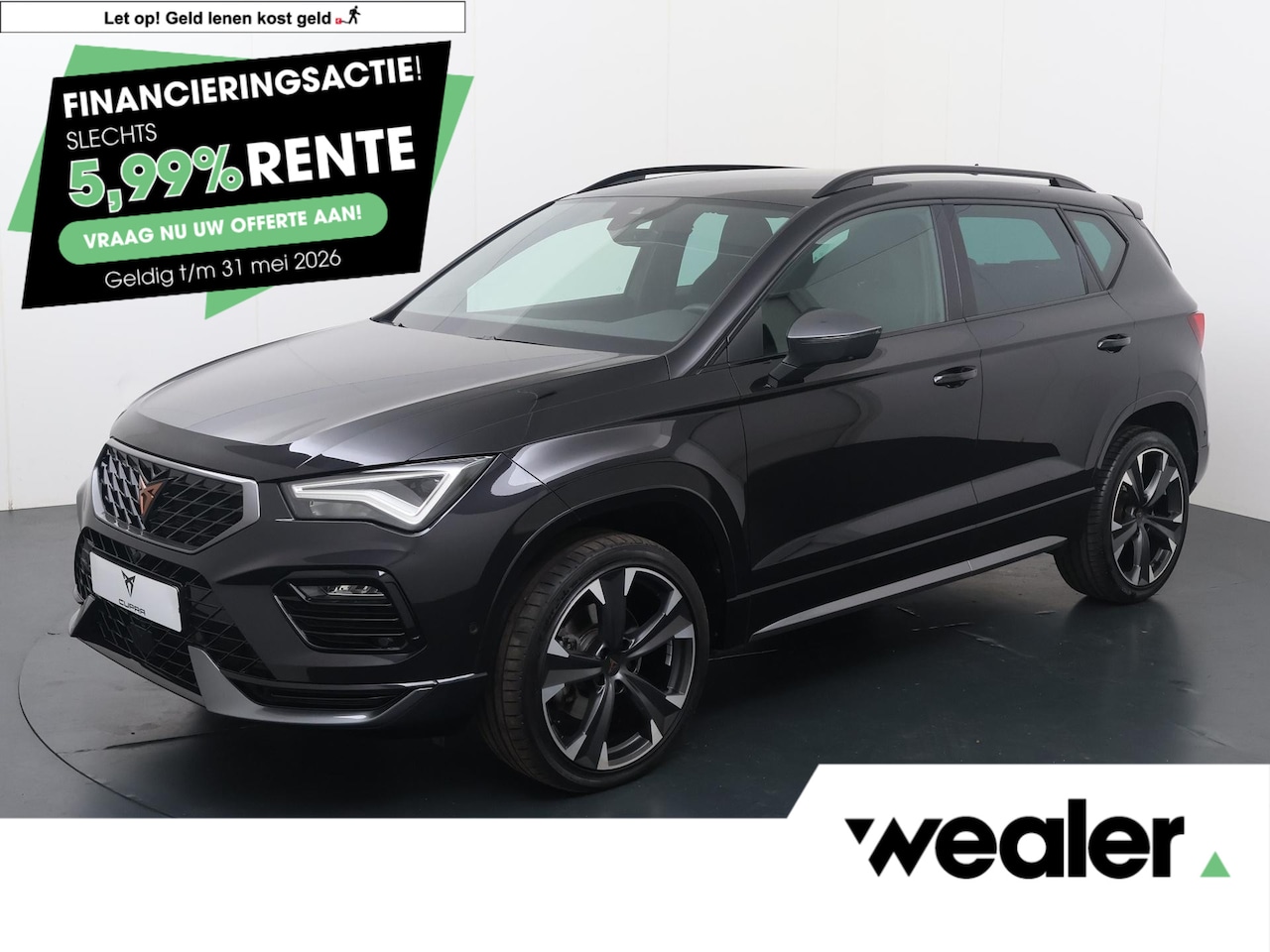 CUPRA Ateca - 1.5 TSI FR Business Intense | 150 PK | Automaat | Adaptive cruise control | 19" LM velgen - AutoWereld.nl