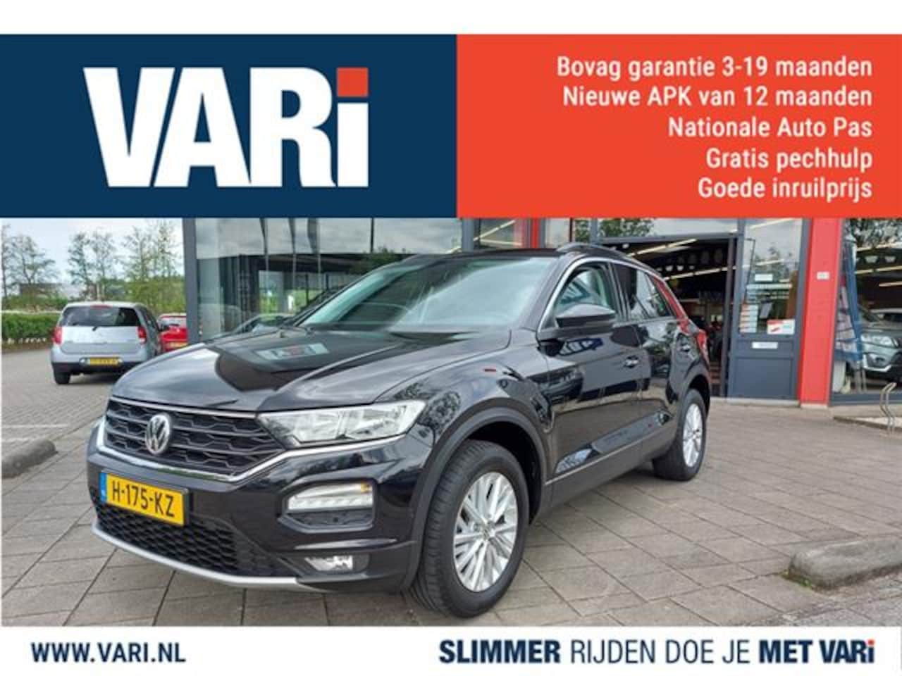 Volkswagen T-Roc - 1.5 TSI Style Automaat 150pk - AutoWereld.nl