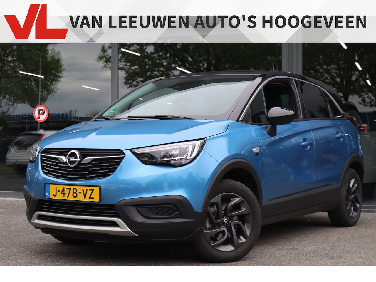 Opel Crossland X - 1.2 Turbo Edition 2020 | Trekhaak | NAP | RIJKLAAR - AutoWereld.nl