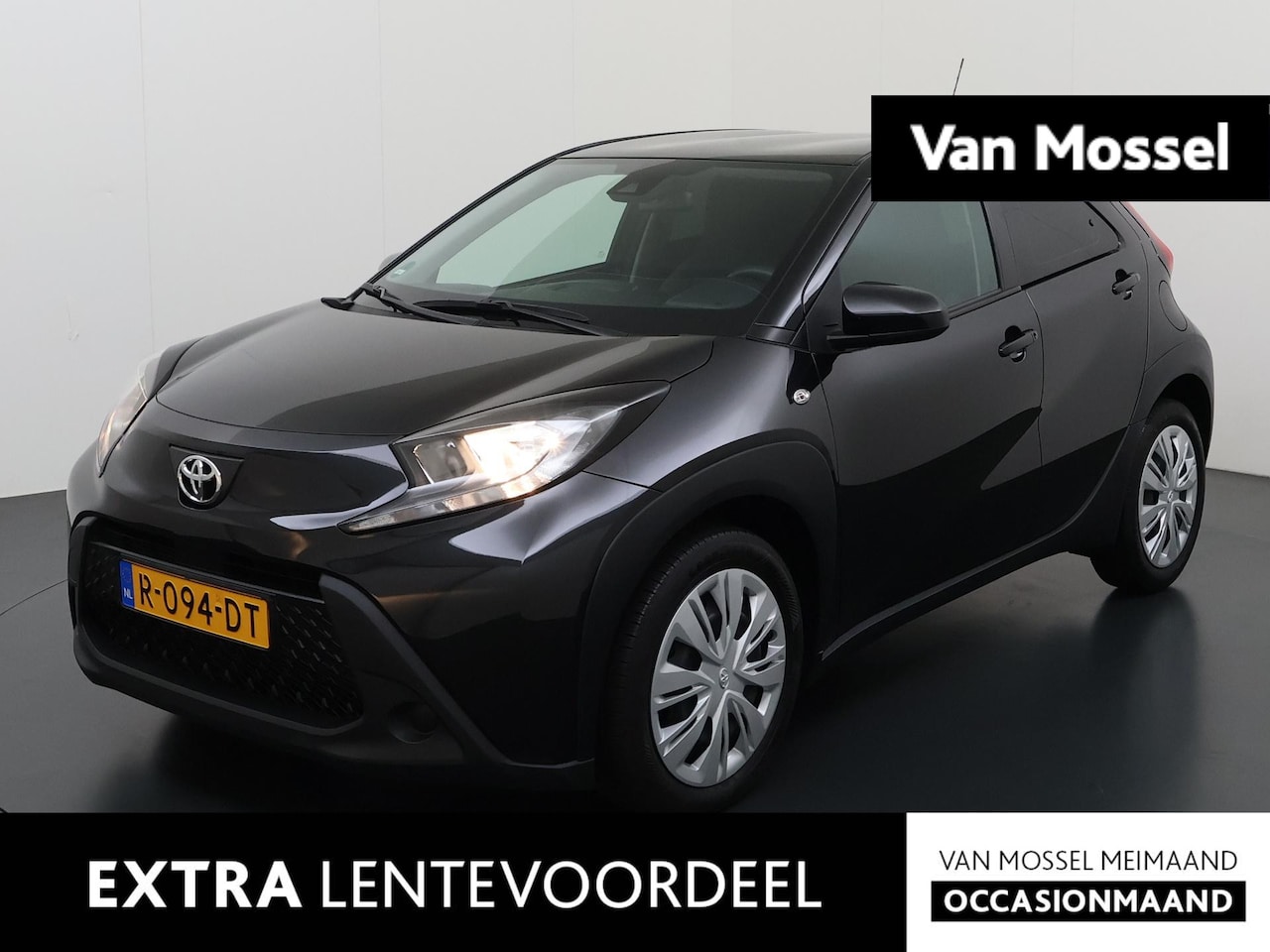 Toyota Aygo X - 1.0 VVT-i MT Play | Parkeer camera | Cruise control | - AutoWereld.nl