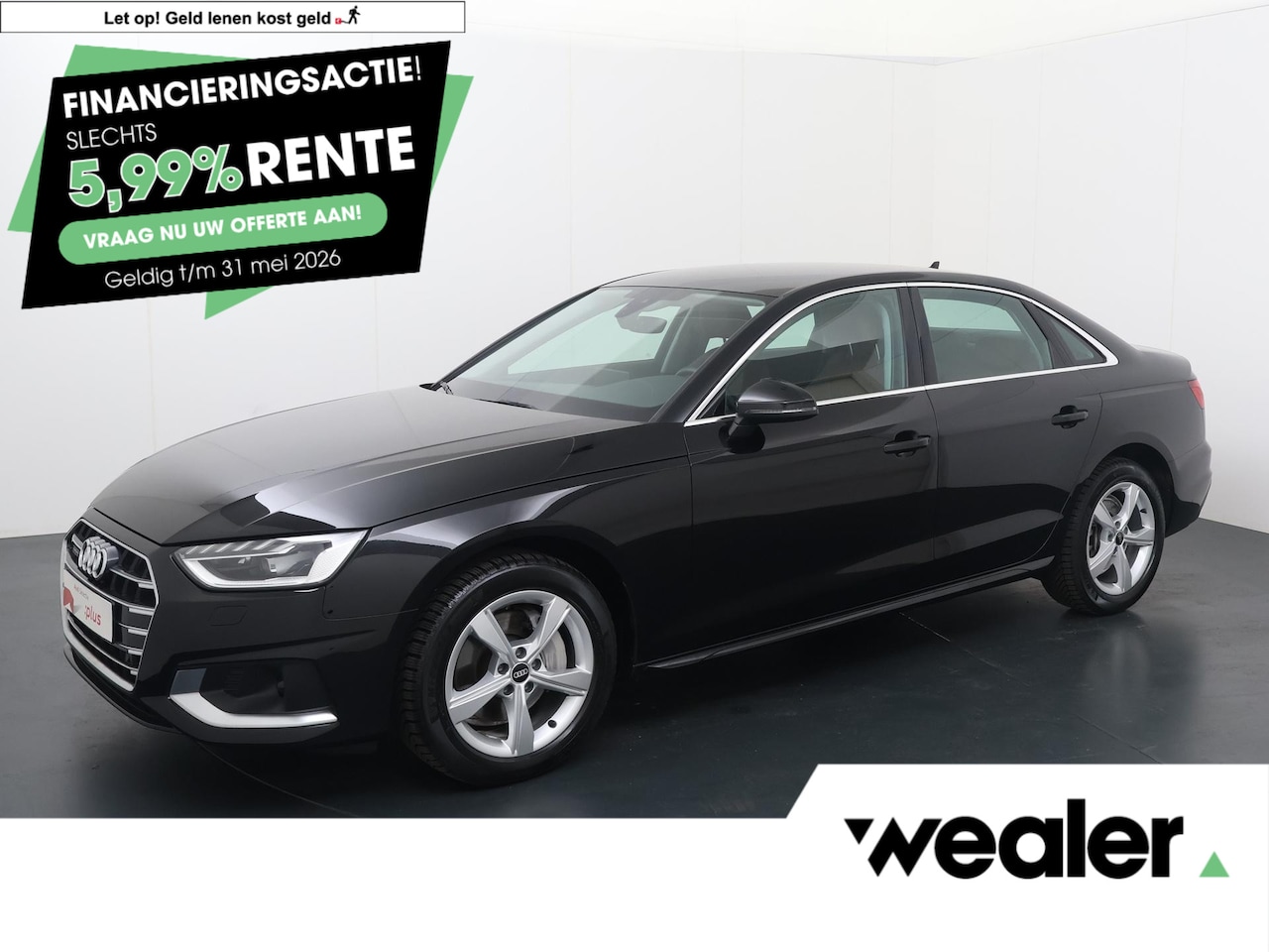 Audi A4 Limousine - 40 TFSI quattro Advanced Edition | 204 PK | Automaat | Matrix LED koplampen | Navigatiesys - AutoWereld.nl