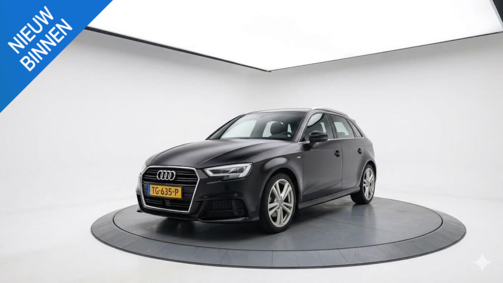 Audi A3 Sportback - 1.0 TFSI SPORT S LINE EDITION I CLIMATE CONTROL I CRUISE CONTROL I NAVIGATIE - AutoWereld.nl