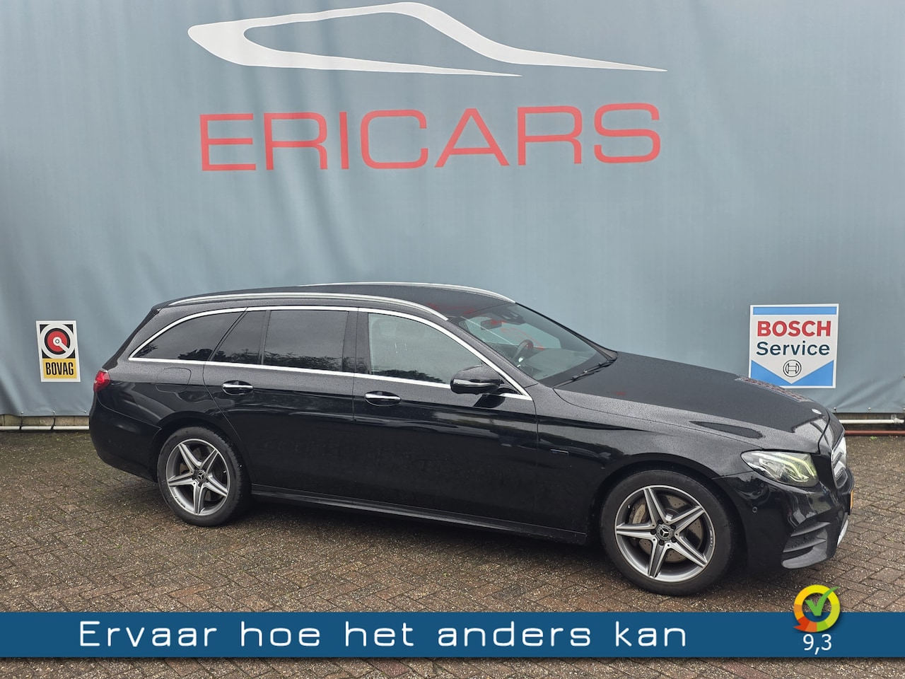 Mercedes-Benz E-klasse Estate - 300 DE NAVI LEER TEL HUD BURMEISTER - AutoWereld.nl