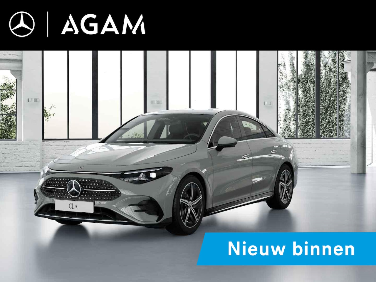 Mercedes-Benz CLA-Klasse - 200 Business Solution AMG 200 Business Solution AMG - AutoWereld.nl