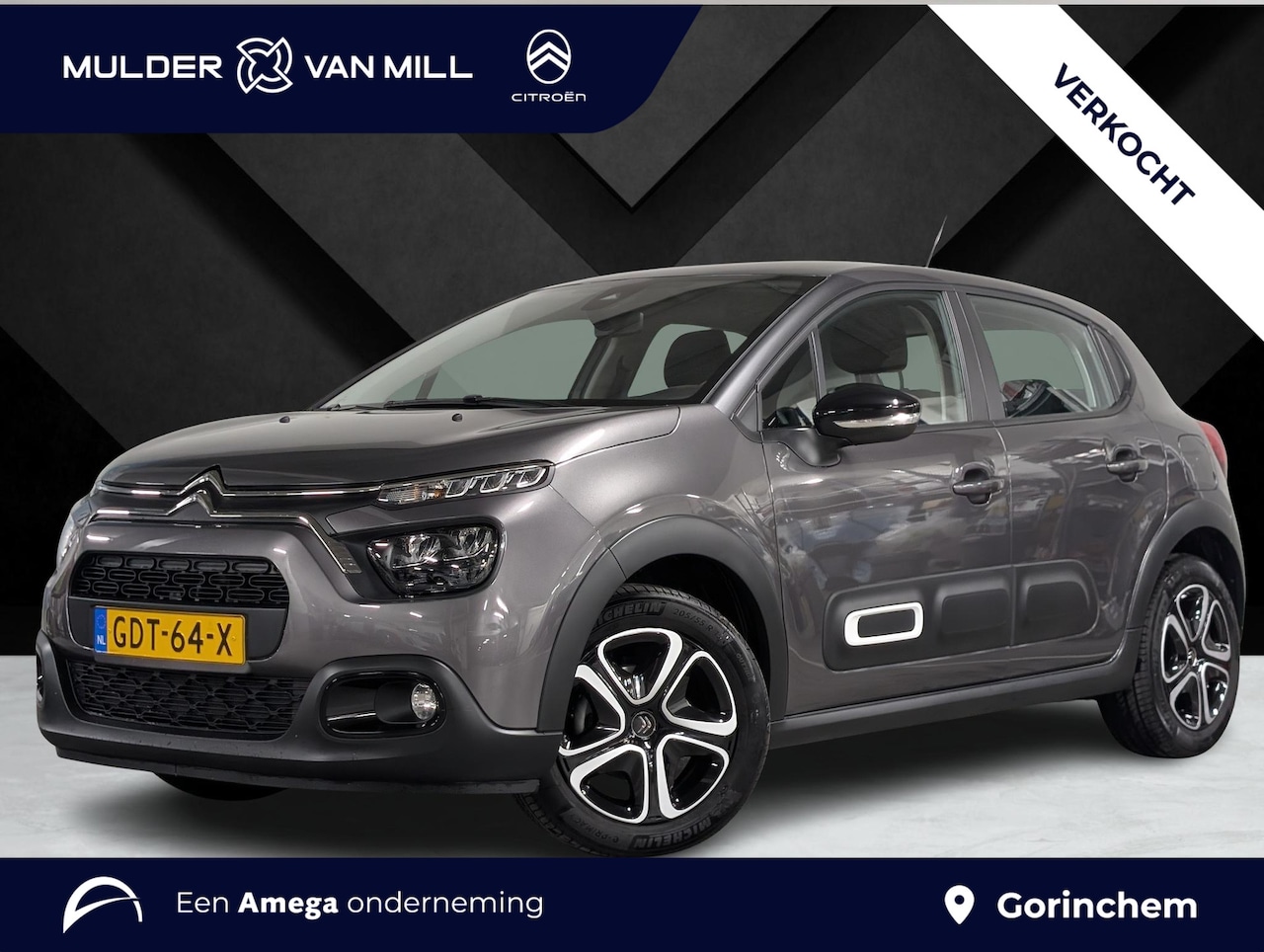 Citroën C3 - Plus 1.2 83pk | NAVI | PARKEERHULP | CLIMA | APPLE CARPLAY / ANDROID AUTO | DAB+ | CRUISE - AutoWereld.nl