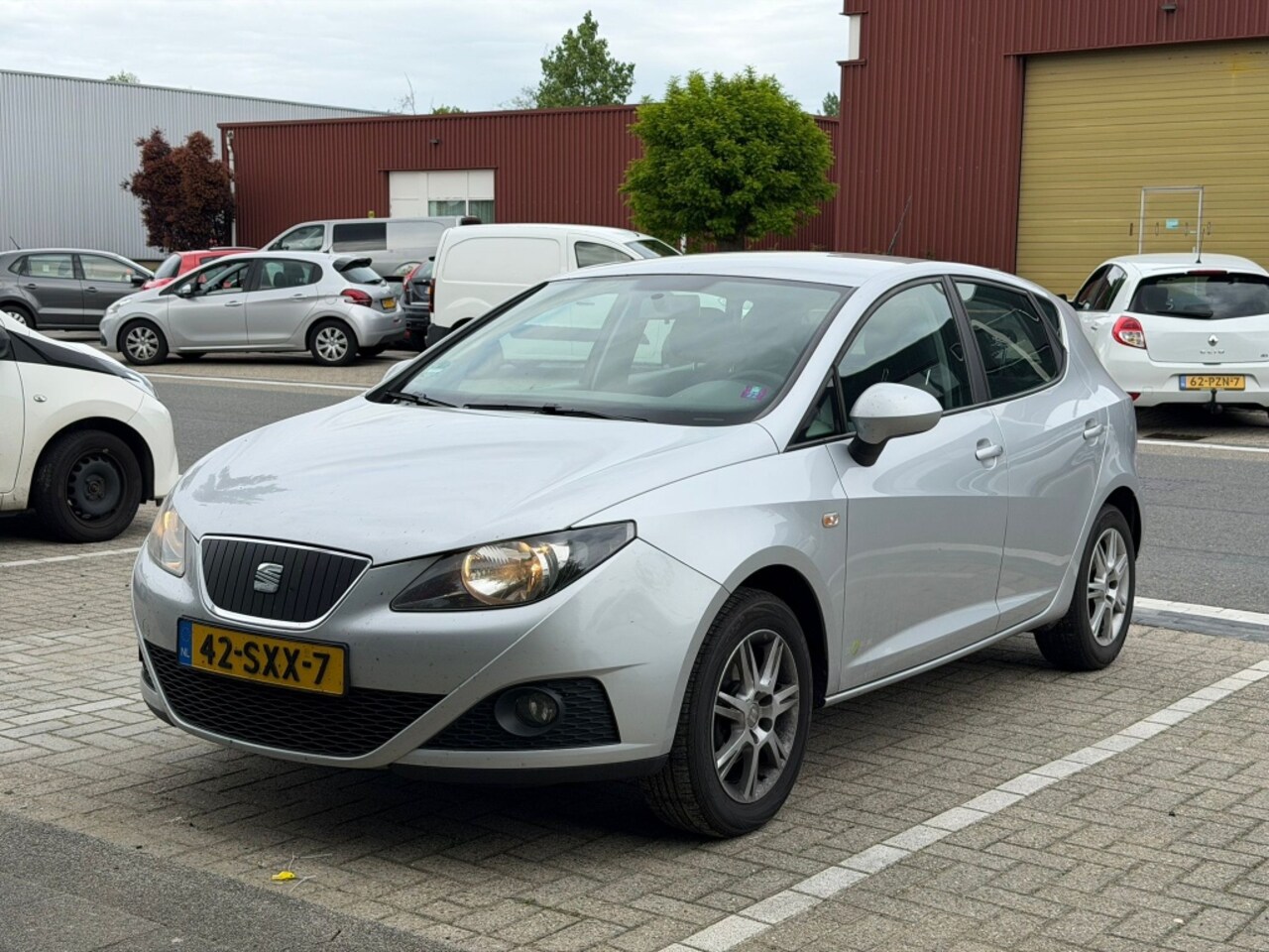 SEAT Ibiza - 1.2 TDI 75PK Hatchback Airco Cruise Schadevrij - AutoWereld.nl