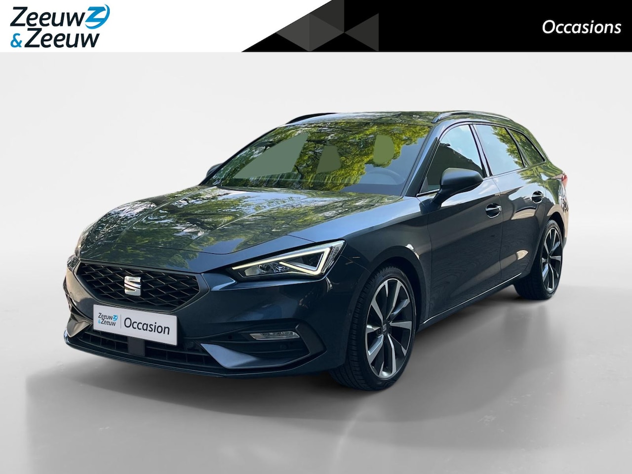 SEAT Leon Sportstourer - 1.5 eTSI FR | Navigatie | Carplay | Parkeercamera | Trekhaak| Ambiant Light | Digi Dashboa - AutoWereld.nl