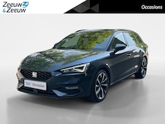 SEAT Leon Sportstourer - 1.5 eTSI FR | Navigatie | Carplay | Parkeercamera | Trekhaak| Ambiant Light | Digi Dashboa