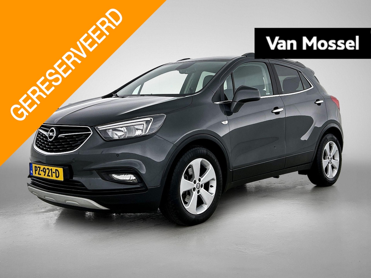 Opel Mokka X - 1.4 Turbo Innovation 1.4 Turbo Innovation - AutoWereld.nl