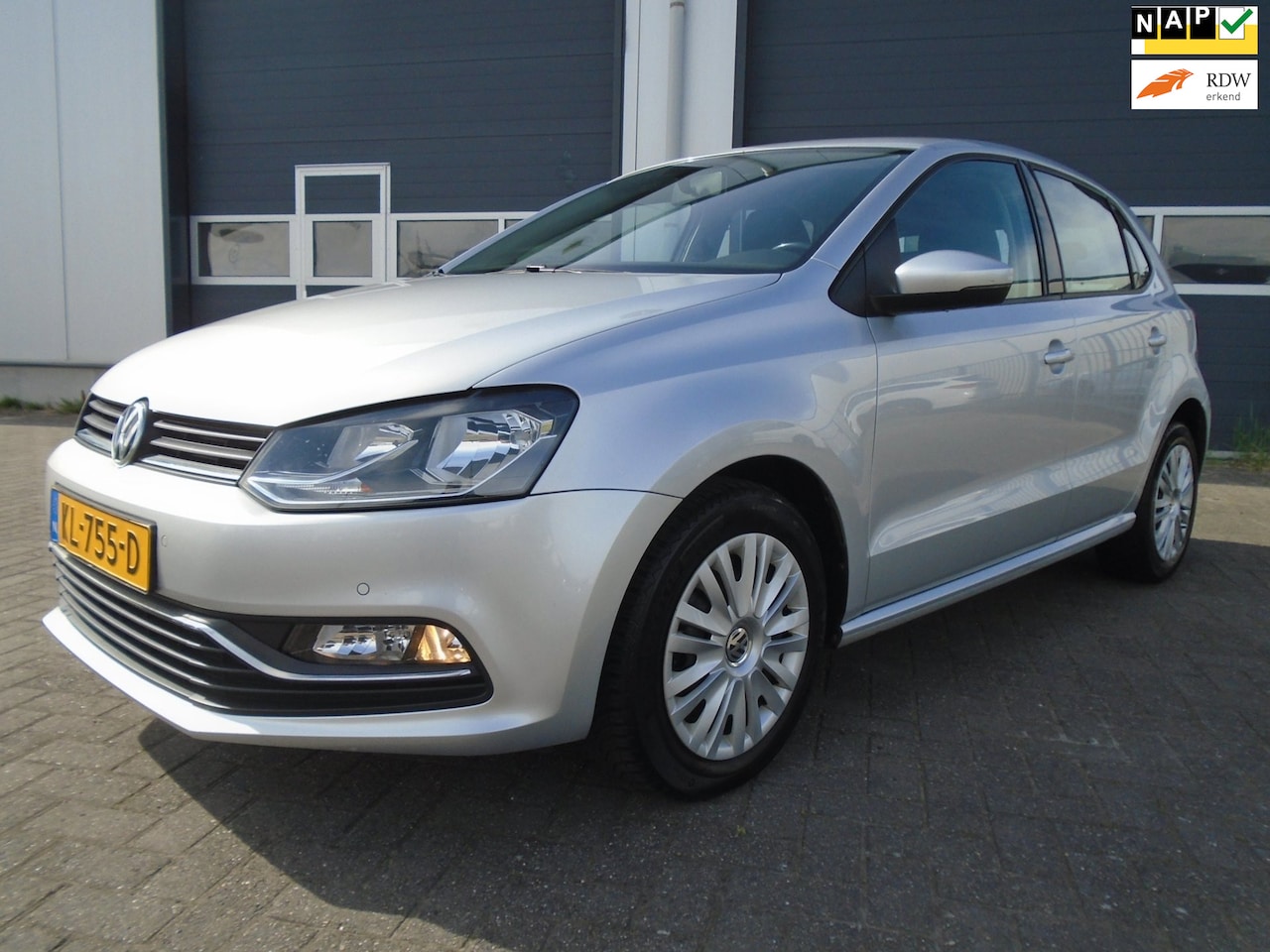 Volkswagen Polo - 1.2 TSI Comfortline AICRO CRUISE PDC ZEER NETTE POLO!!! - AutoWereld.nl
