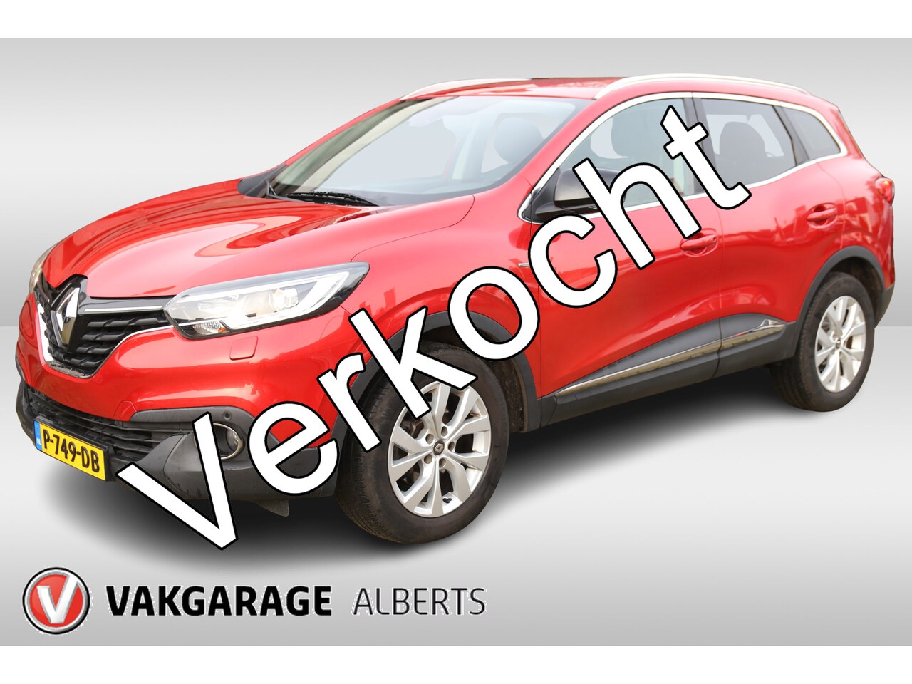 Renault Kadjar - 1.2 TCe Limited / Navi / Camera / Climate control - AutoWereld.nl