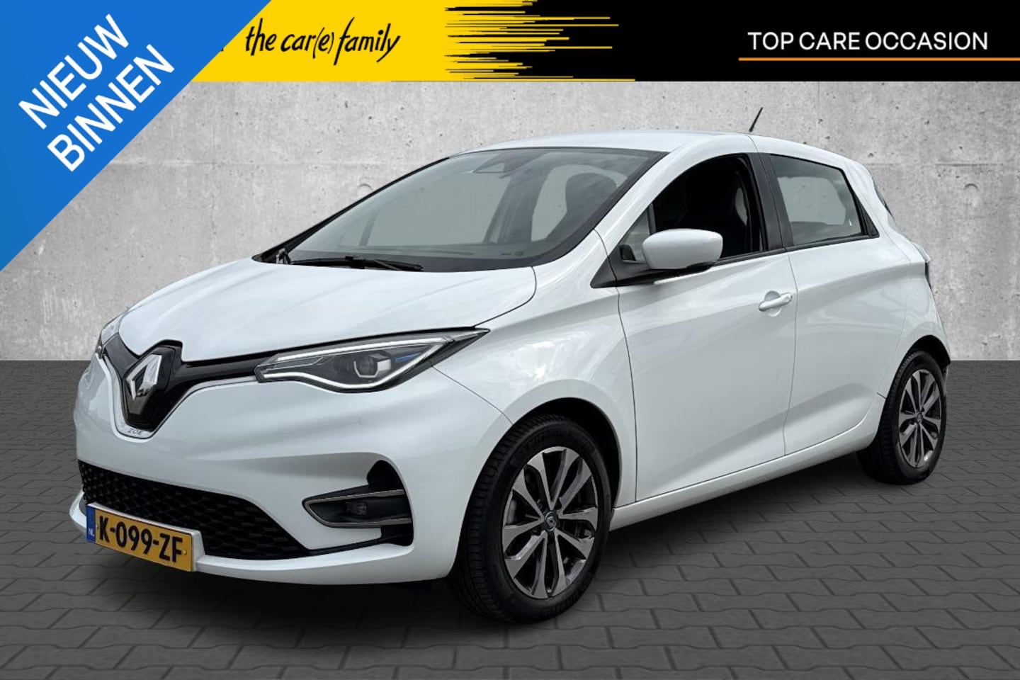 Renault Zoe - R135 Zen 52 kWh - AutoWereld.nl
