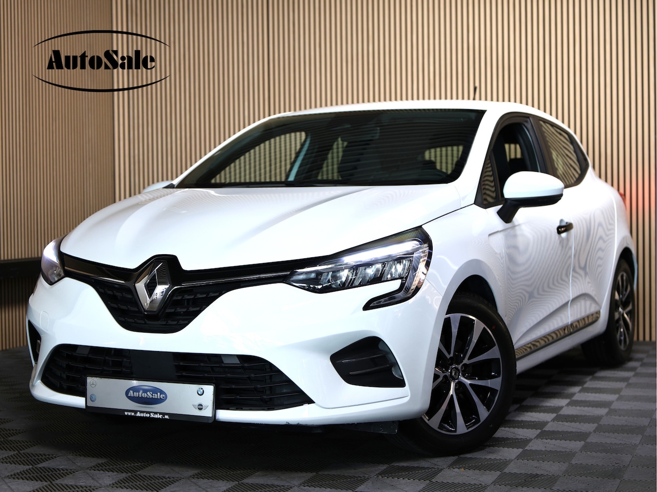 Renault Clio - 1.6 E-Tech Hybrid 140 Business Zen NAVI PDC CRUISE "21 - AutoWereld.nl