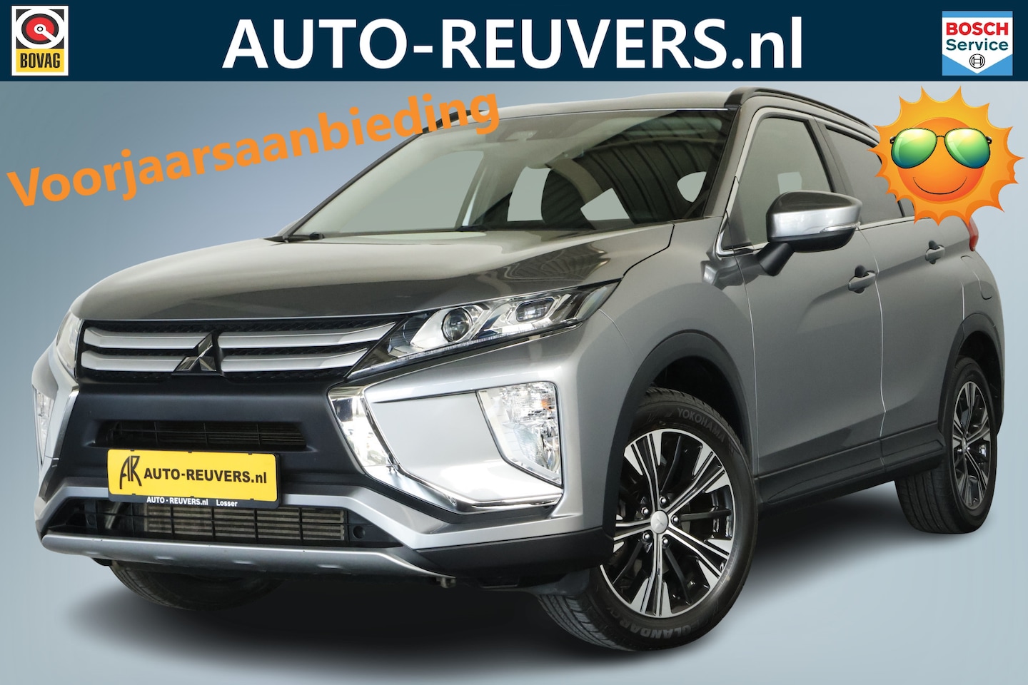 Mitsubishi Eclipse Cross - 1.5 DI-T Intense / CarPlay / Cruisecontrol / Camera / DAB - AutoWereld.nl