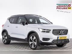 Volvo XC40 - 1.5 T4 Recharge R-Design | PANORAMADAK | Half LEDER | EL. STOELEN | PHEV