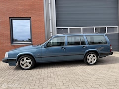Volvo 940 - 2.3 LPT Estate - 03-1998 - Aqua Blue - leder