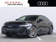 Audi A5 Limousine - e-hybrid quattro S edition 299 pk | Sportstoelen met leder | Rode remzadels | 20" lichtmet