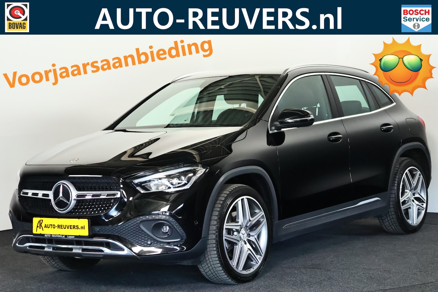 Mercedes-Benz GLA-Klasse - 220 d Progressive / LED / Navi / Cruisecontrol / Camera - AutoWereld.nl