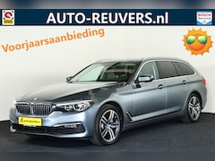 BMW 5-serie Touring - 520i / LED / Leder / CarPlay / Trekhaak / Cam
