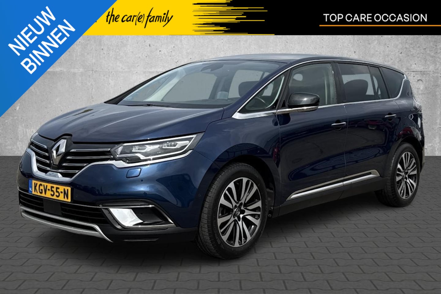 Renault Espace - 1.8 TCe Initiale Paris 5p. 1.8 TCe Initiale Paris 5p. - AutoWereld.nl