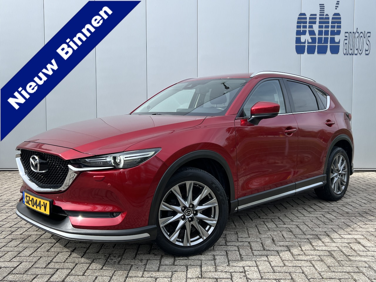 Mazda CX-5 - 2.0 SkyActiv-G 165 Skylease GT Navigatie Trekhaak Carplay Camera 18 Inch Elek Stoel Stoel - AutoWereld.nl