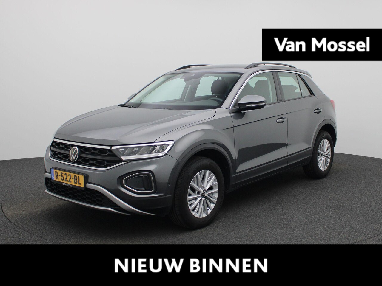 Volkswagen T-Roc - 1.5 TSI Life Business 150 PK| Parkeersensoren | Apple Carplay | Android Auto | Stoelverwar - AutoWereld.nl