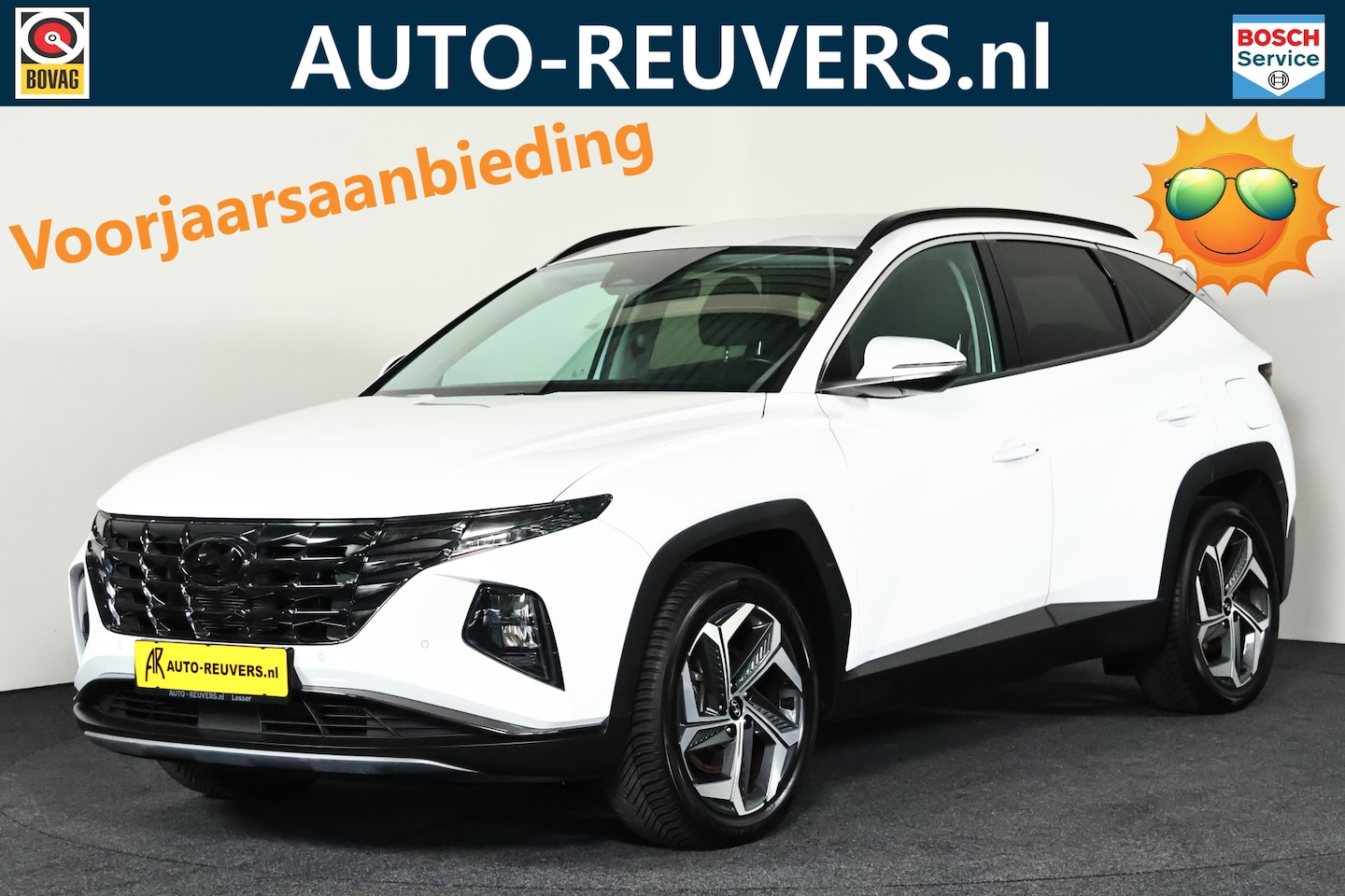 Hyundai Tucson - 1.6 T-GDI PHEV Comfort Smart 4WD / LED / Navi / CarPlay / Cam - AutoWereld.nl