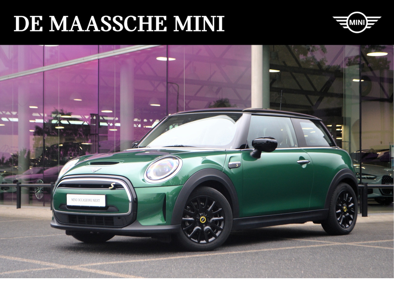MINI Mini-Electric - Classic / Sportstoelen / Cruise Control / LED / Ambiance verlichting / 16" LM Victory Spok - AutoWereld.nl