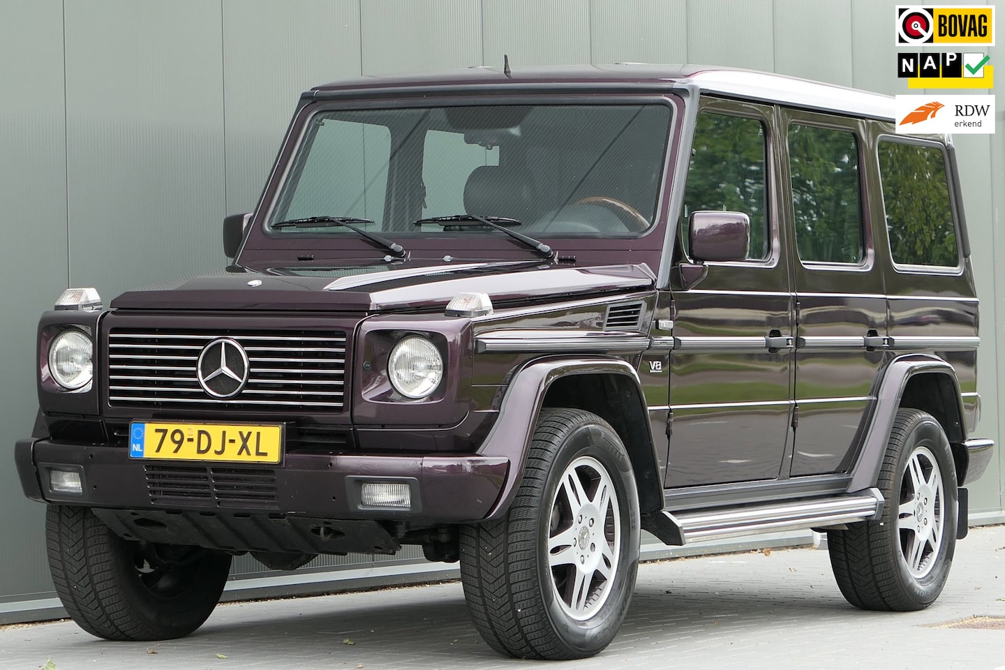 Mercedes-Benz G-klasse - 500 St.Wagon Origineel Nederlands Youngtimer - AutoWereld.nl