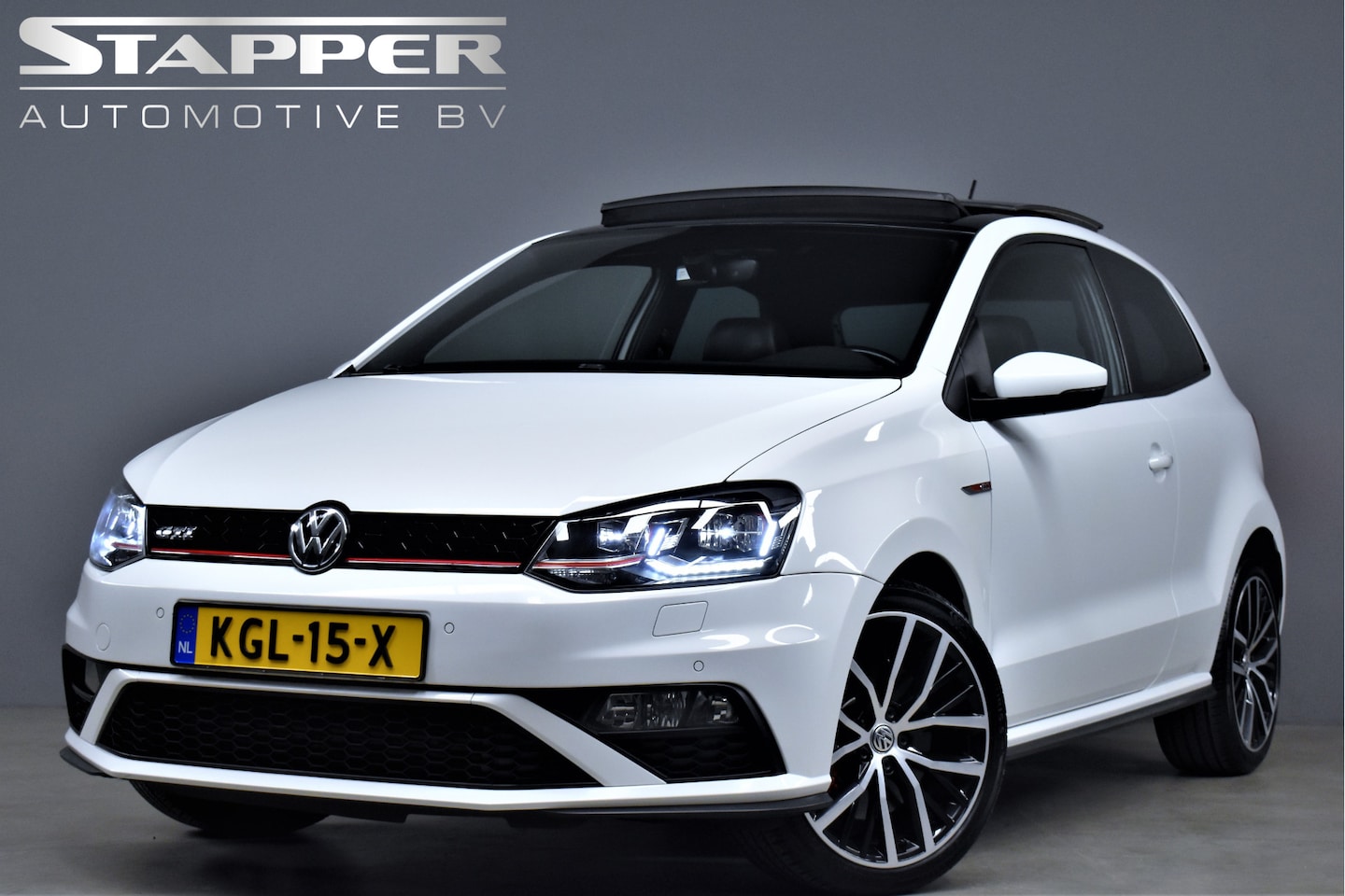 Volkswagen Polo - 1.8 TSI 192pk GTI Pano/Carplay/Camera/Led/Alcantara/Leer/Stoelverw./Lmv17" - AutoWereld.nl