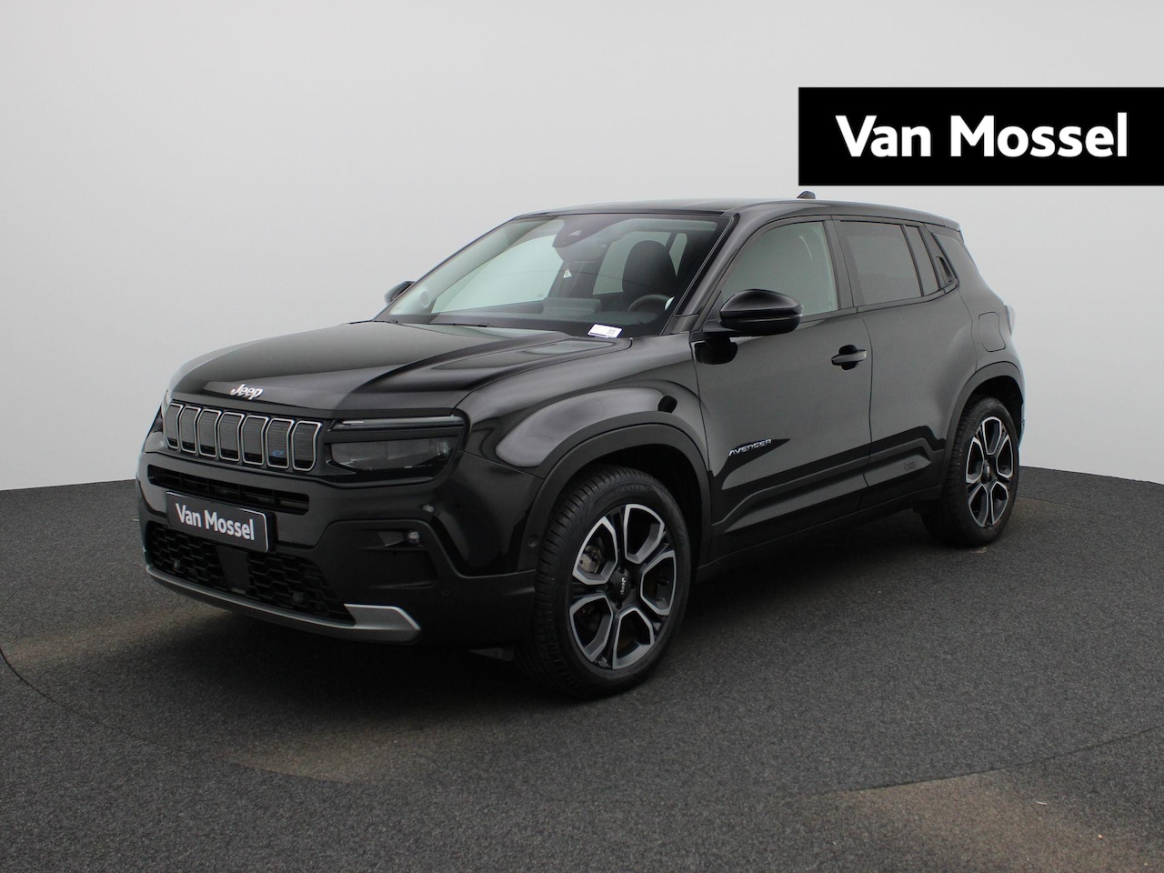 Jeep Avenger - 54kWh 1st Edition | Elektr. Achterklep | Stoelverwarming | - AutoWereld.nl