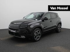Jeep Avenger - 54kWh 1st Edition | Elektr. Achterklep | Stoelverwarming |