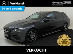 Mercedes-Benz C-klasse Estate - 200 AMG Line / Stoelverwarming / Achteruitrijcamera / Panorama-schuifdak / Memory-Stoelen