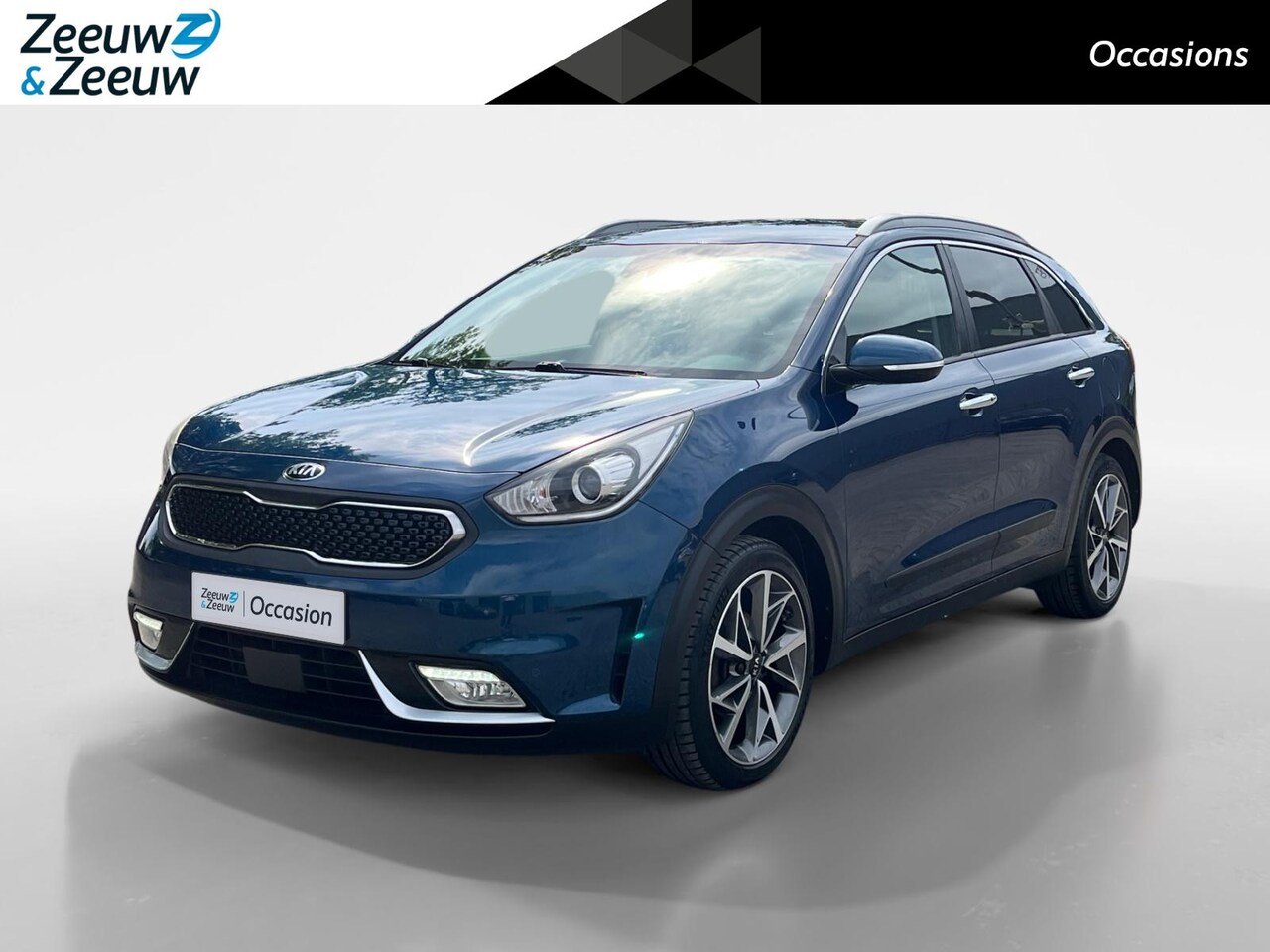 Kia Niro - 1.6 GDi Hybrid DynamicLine | Trekhaak | Stoelverwarming | Adaptive Cruise Control | 18" LM - AutoWereld.nl