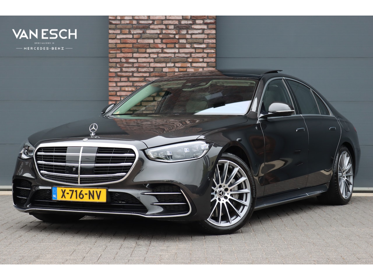 Mercedes-Benz S-klasse - 580 e 4MATIC AMG Line | Achterasbesturing | Luchtvering | Distronic+ | Massage | Exclusief - AutoWereld.nl