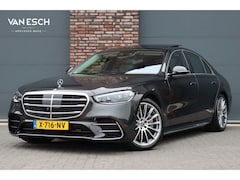 Mercedes-Benz S-klasse - 580 e 4MATIC AMG Line | Achterasbesturing | Luchtvering | Distronic+ | Massage | Exclusief