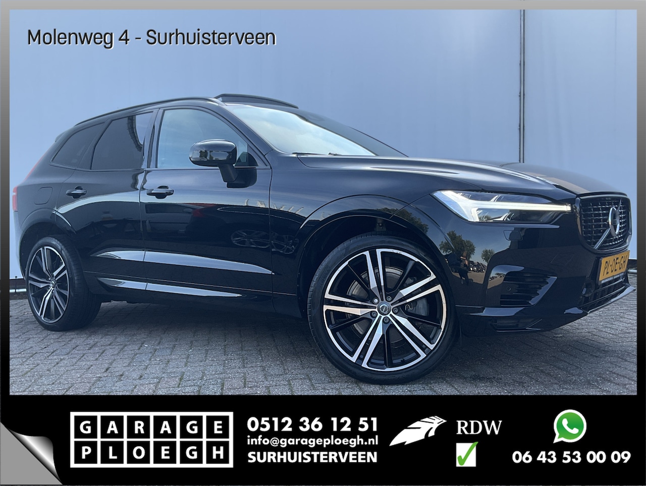 Volvo XC60 - 2.0 Recharge T6 AWD R-Design HUD HK Pano.dak BLIS Inscription PHEV Plug-in - AutoWereld.nl