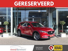 Mazda CX-5 - 2.0 SkyActiv-G 165 Skylease GT Trekhaak / Leer / Bose / Camera / Clima / Navi