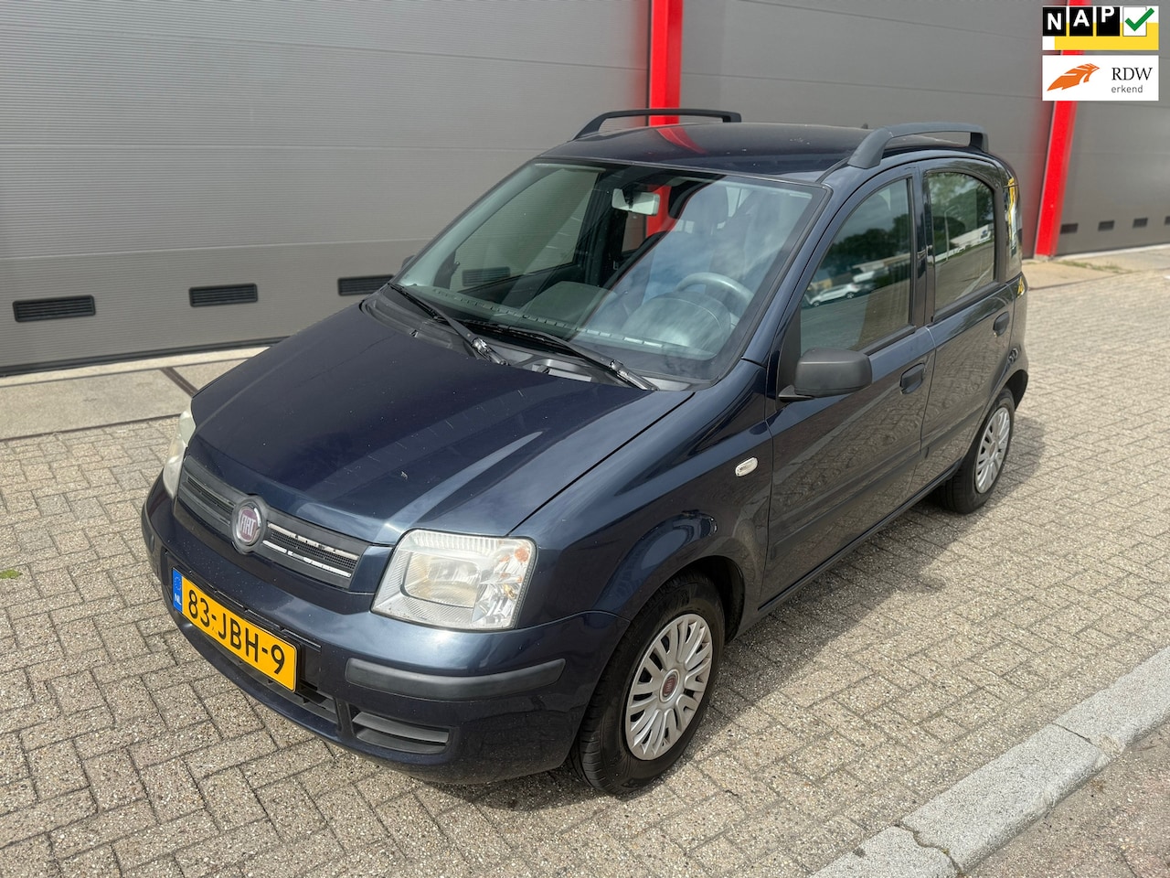 Fiat Panda - 1.2 Edizione Cool 1.2 Edizione Cool - AutoWereld.nl