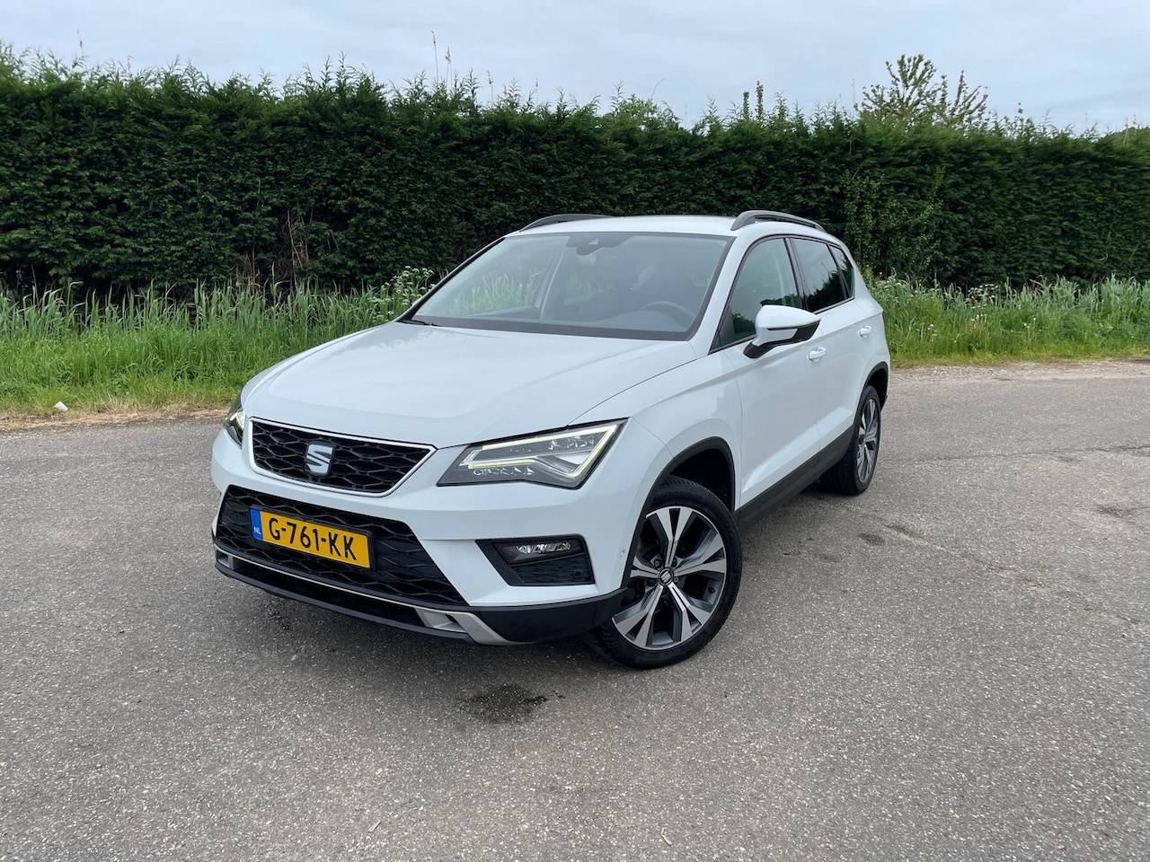 SEAT Ateca - 1.5 TSI ECC NAVI AUTOMAAT ARIJCAM - AutoWereld.nl